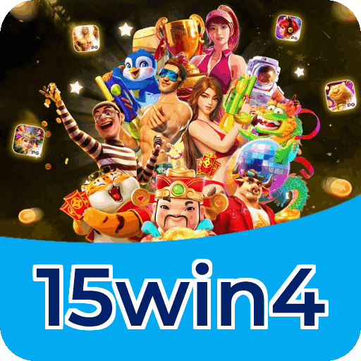 Fluxo de download do app 15win4 — referência visual
